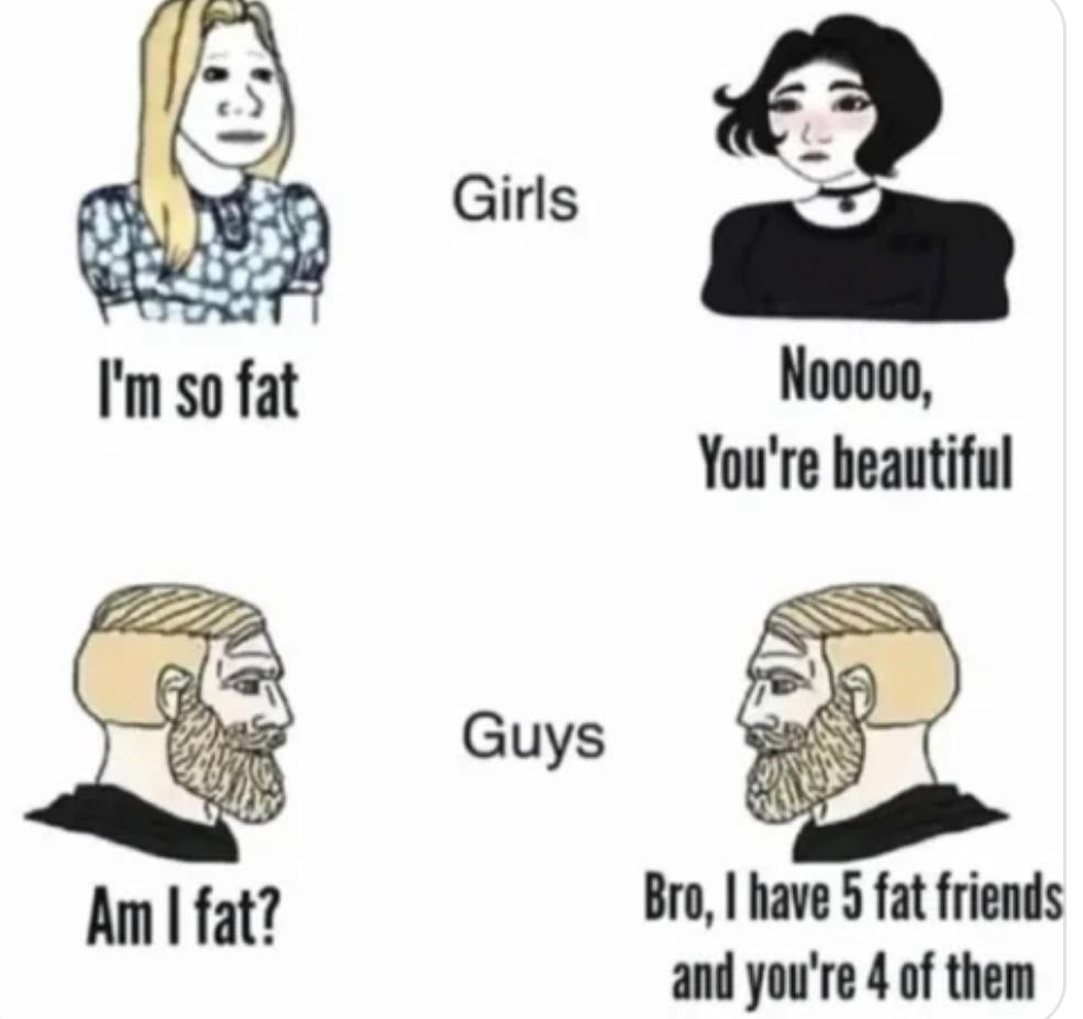 He ain't wrong