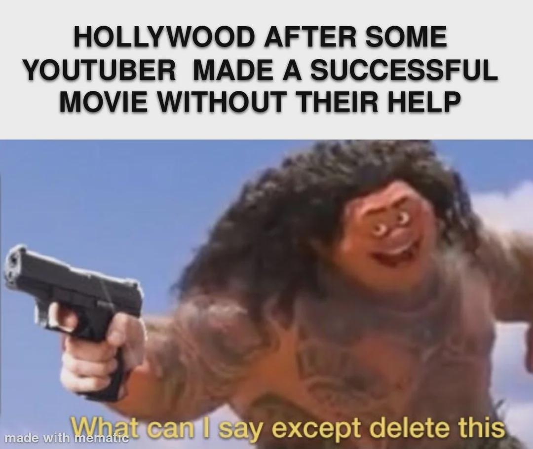 Finally a blockbuster.