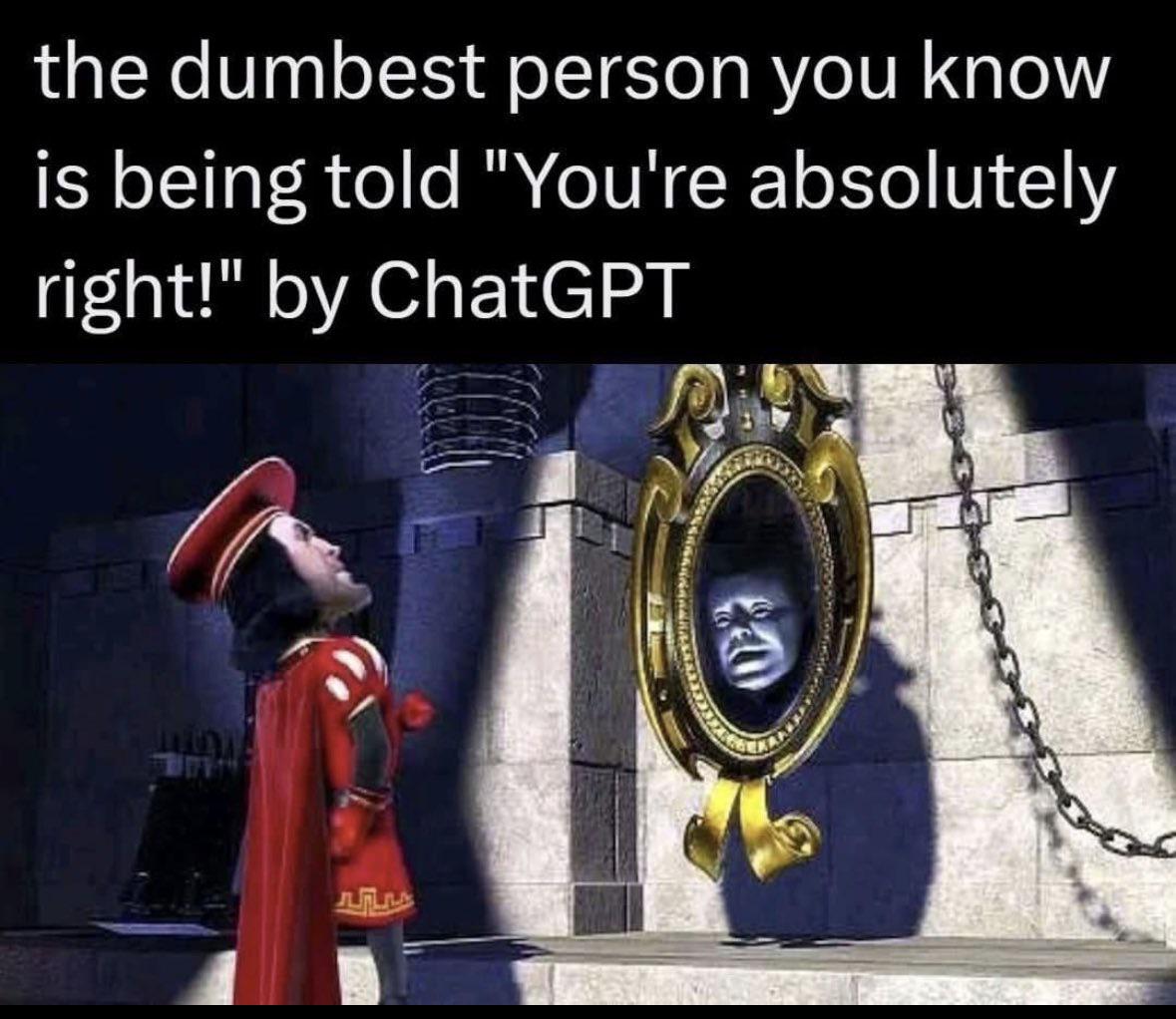 Unfortunately this is true…