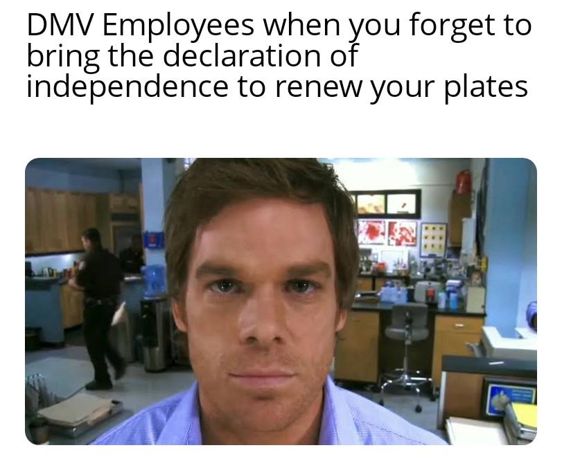 They're always like this