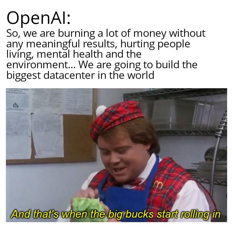 Step one, two, something, profit!