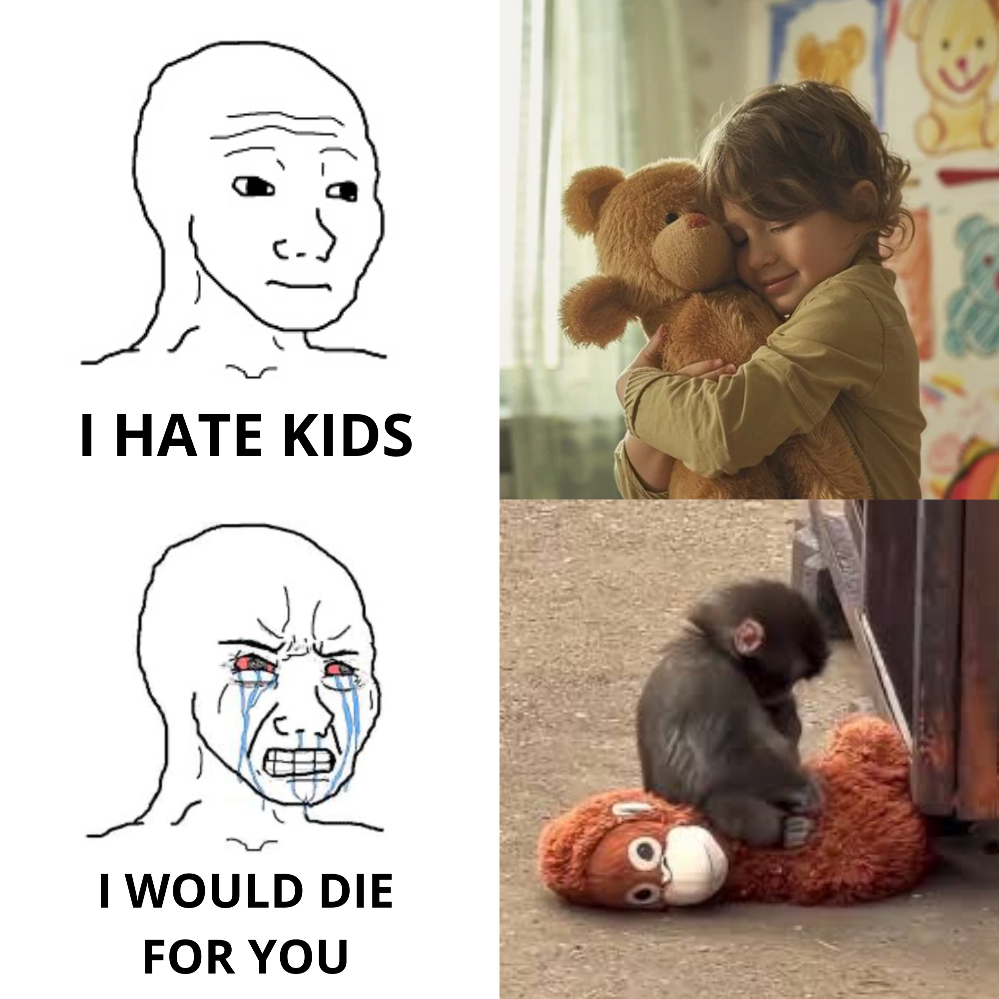 Some of us are like that