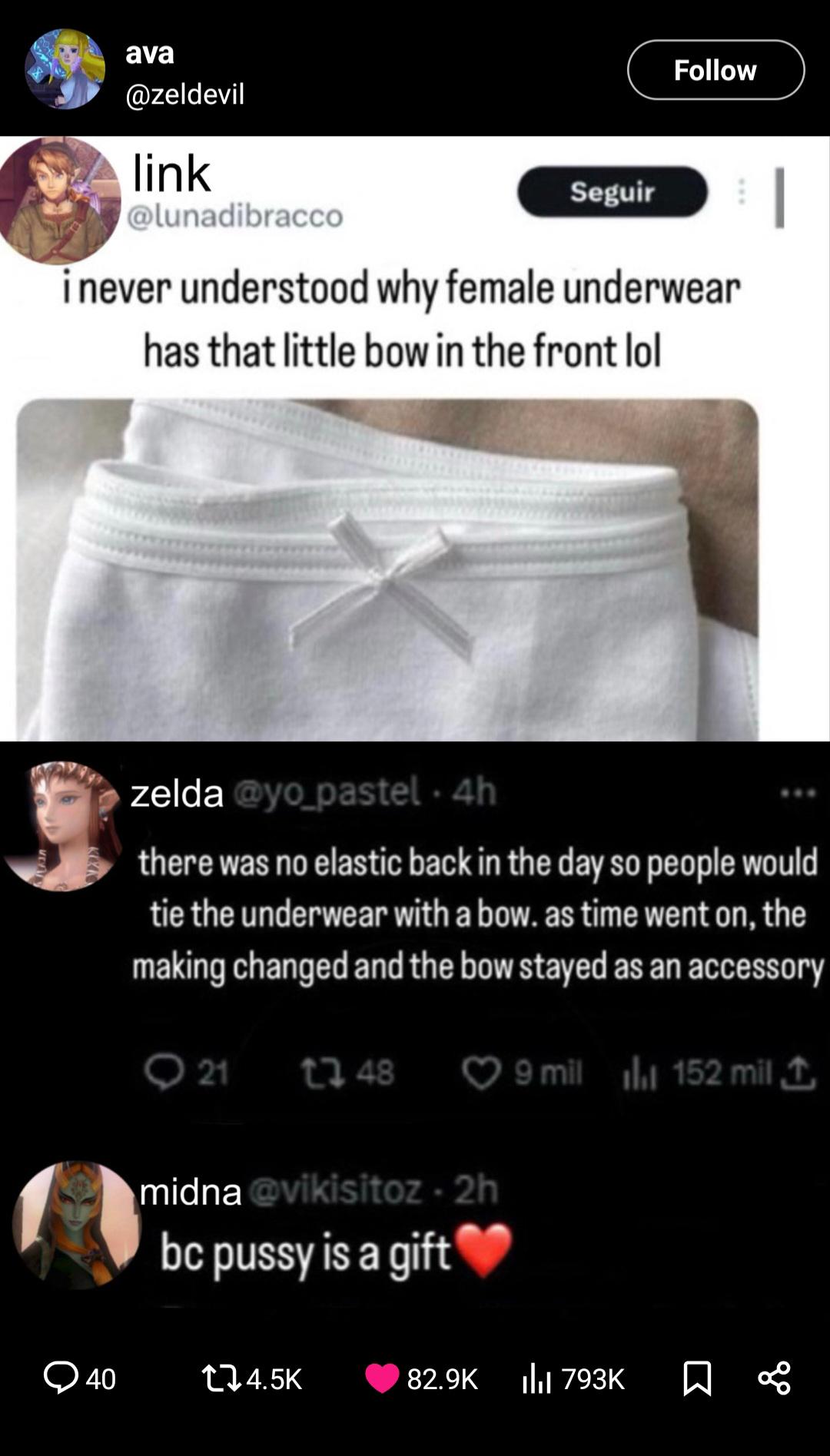 Two types of women in this world