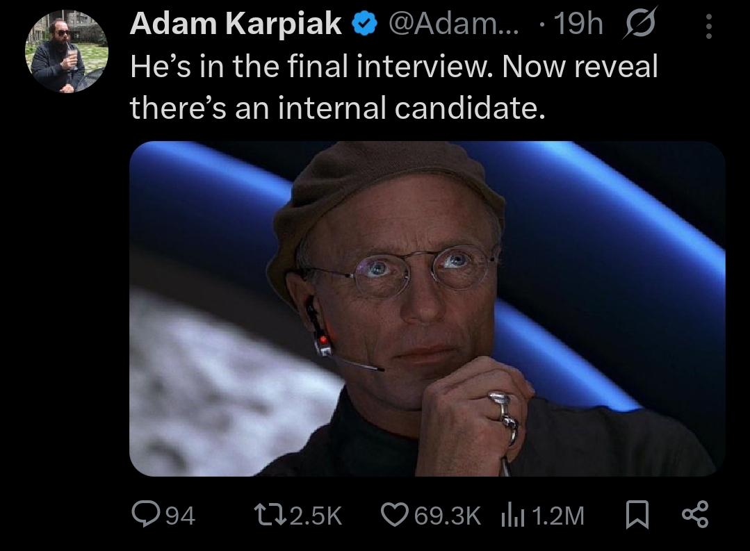 Final interview