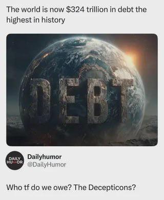 Who’s sending the bills? Thanos?