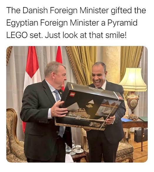 When you give legos to someone as a gift