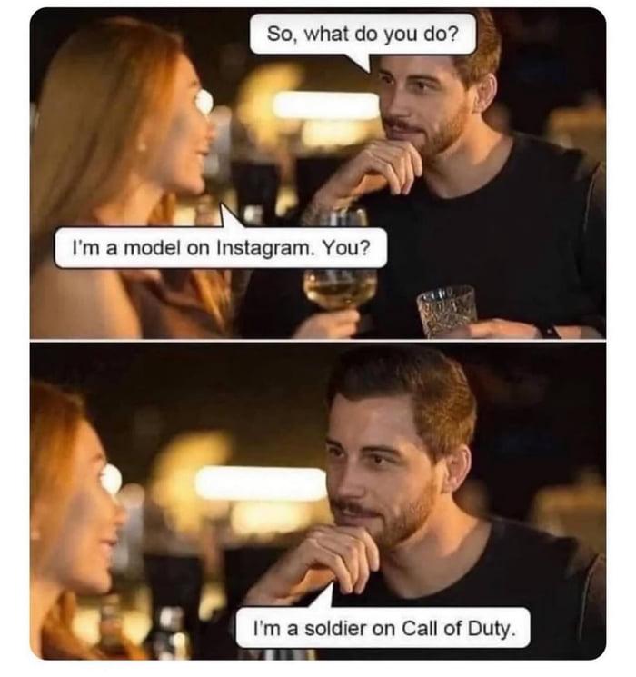 Just two professionals discussing their careers.