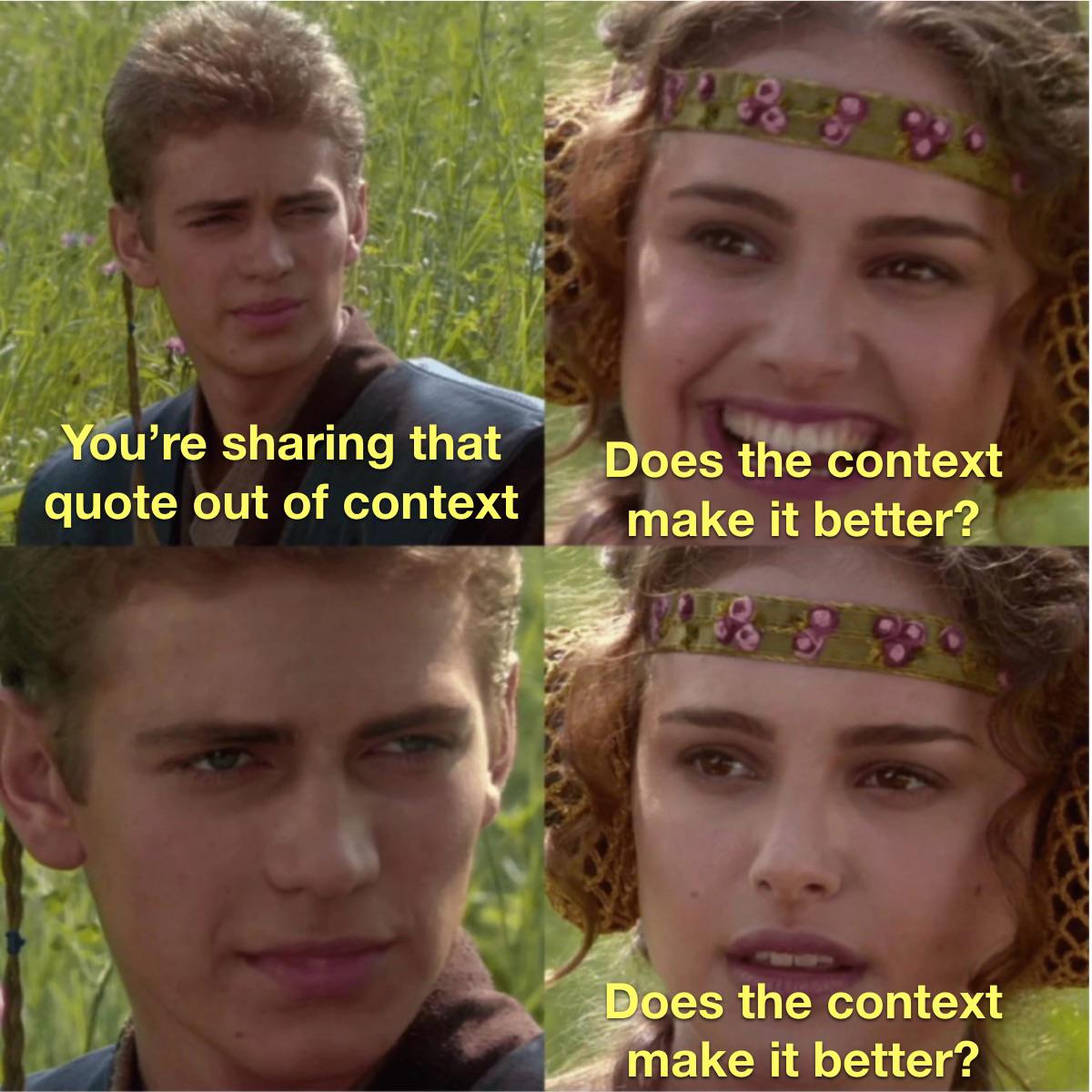 please don’t cancel me bro