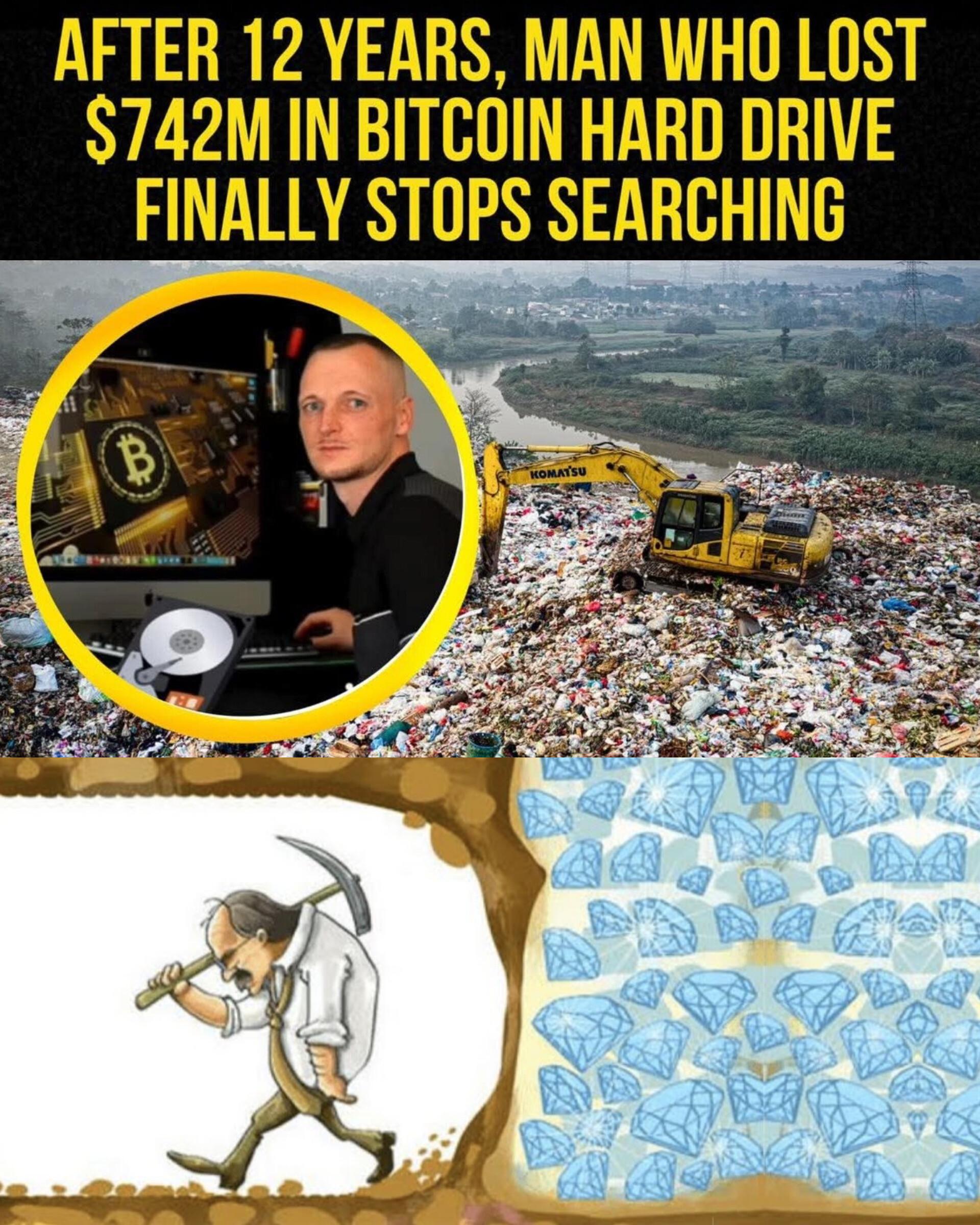 He was about to find it