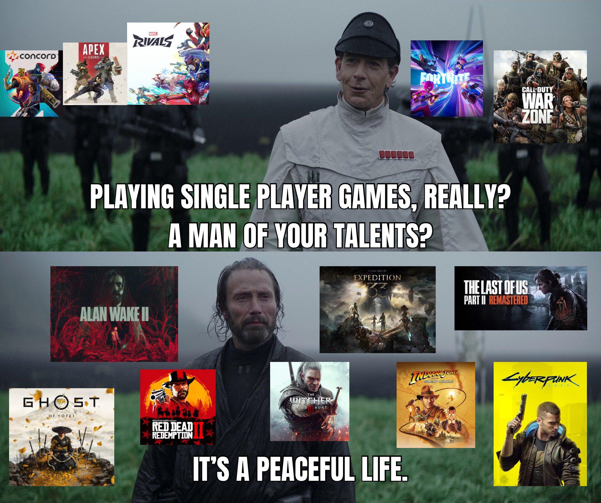 It's just peaceful and fun