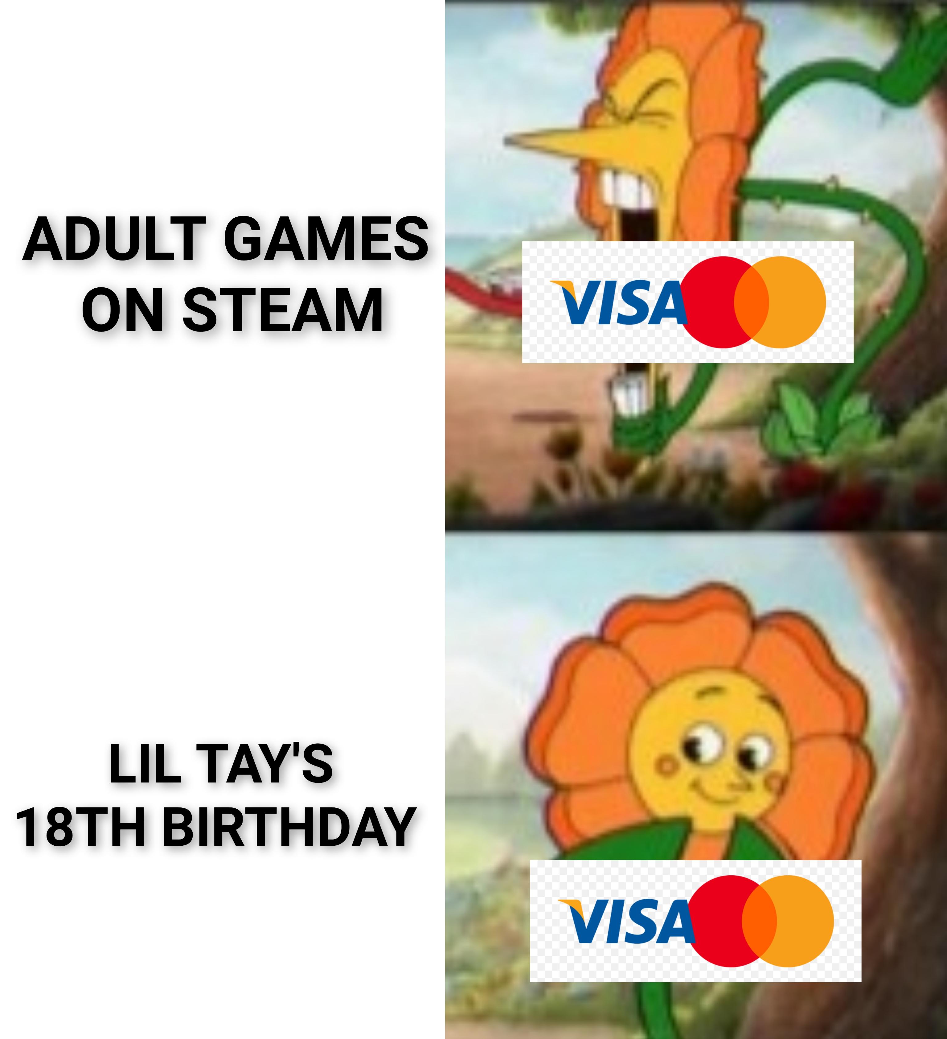 Grown-ups, amirite?