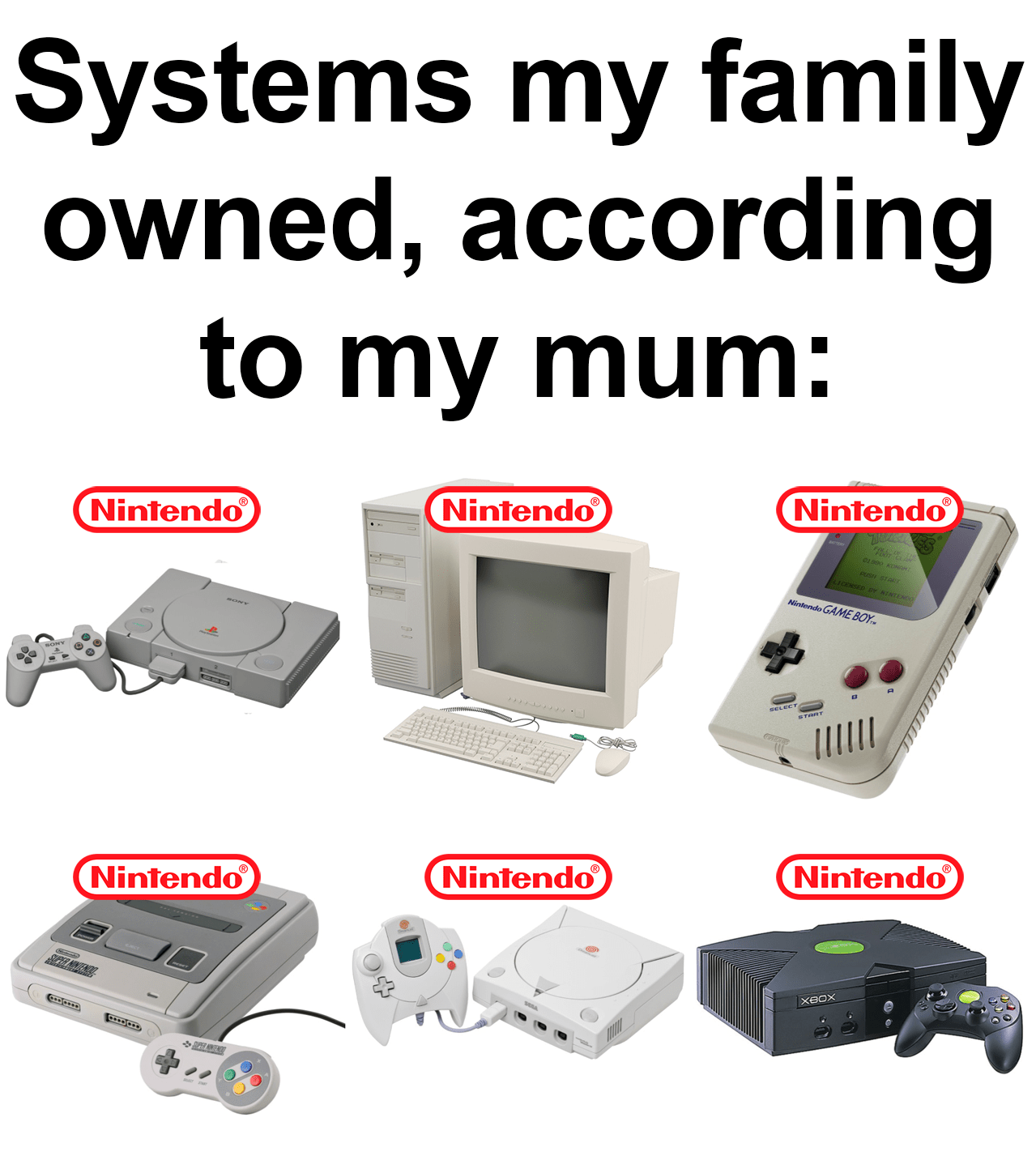 Everything is a Nintendo