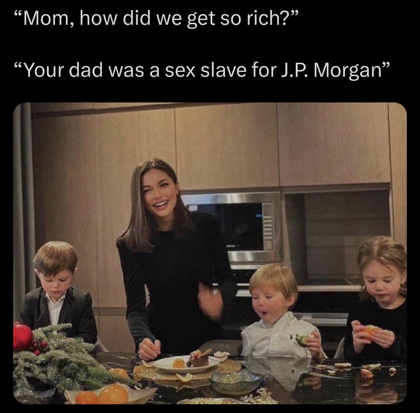 How did we got so rich