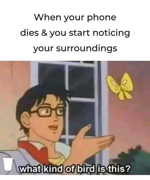When tech fails, observation skills kick in😂
