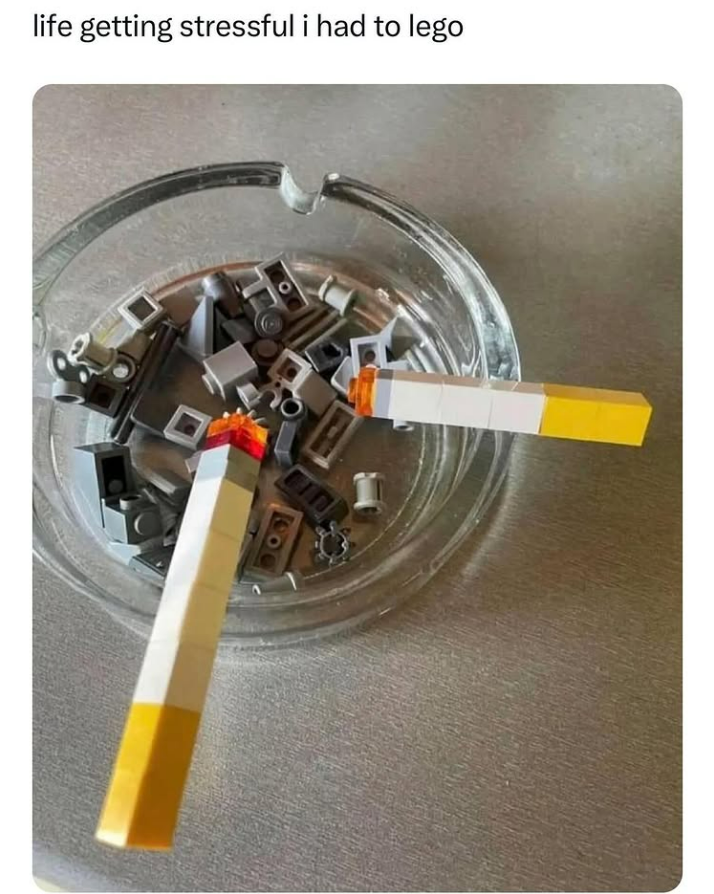 shit really be too stressful nowadays