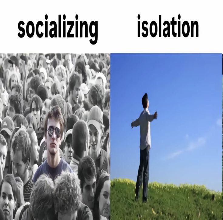 Why does most of the population feel this way today?