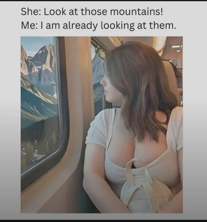 Stunning mountains....