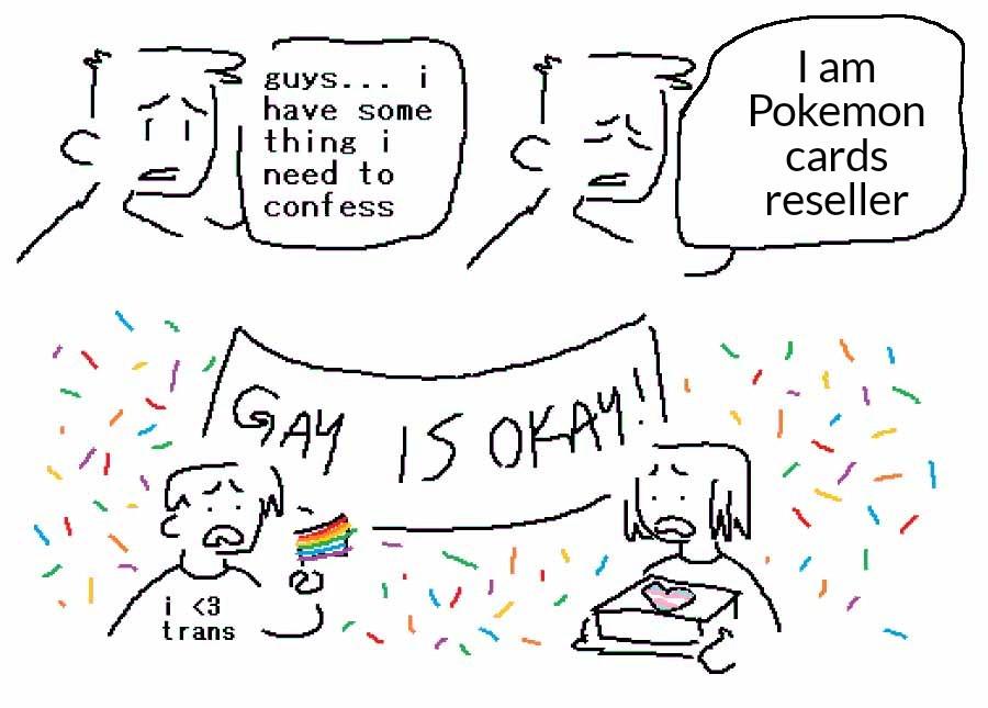 Pokemon reseller son or OF daughter?
