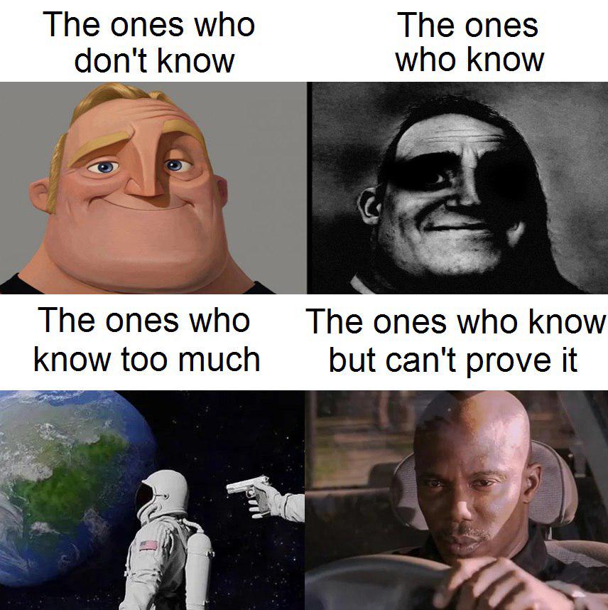 The four horsemen of knowing