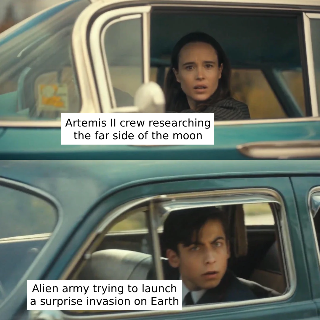 Artemis II will pass behind the Moon at 6:44pm, entering a 40-minute communications blackout