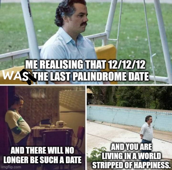 Sad world we live in 🥲