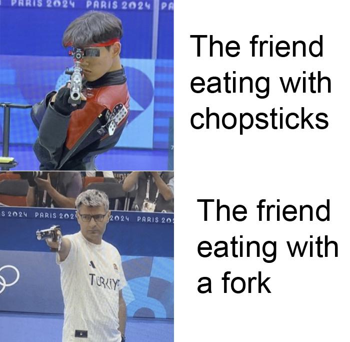 And then there is always eating with bare hands