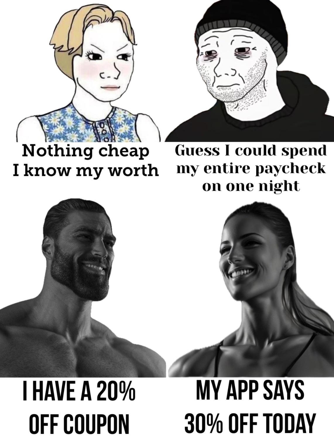 Marriage material