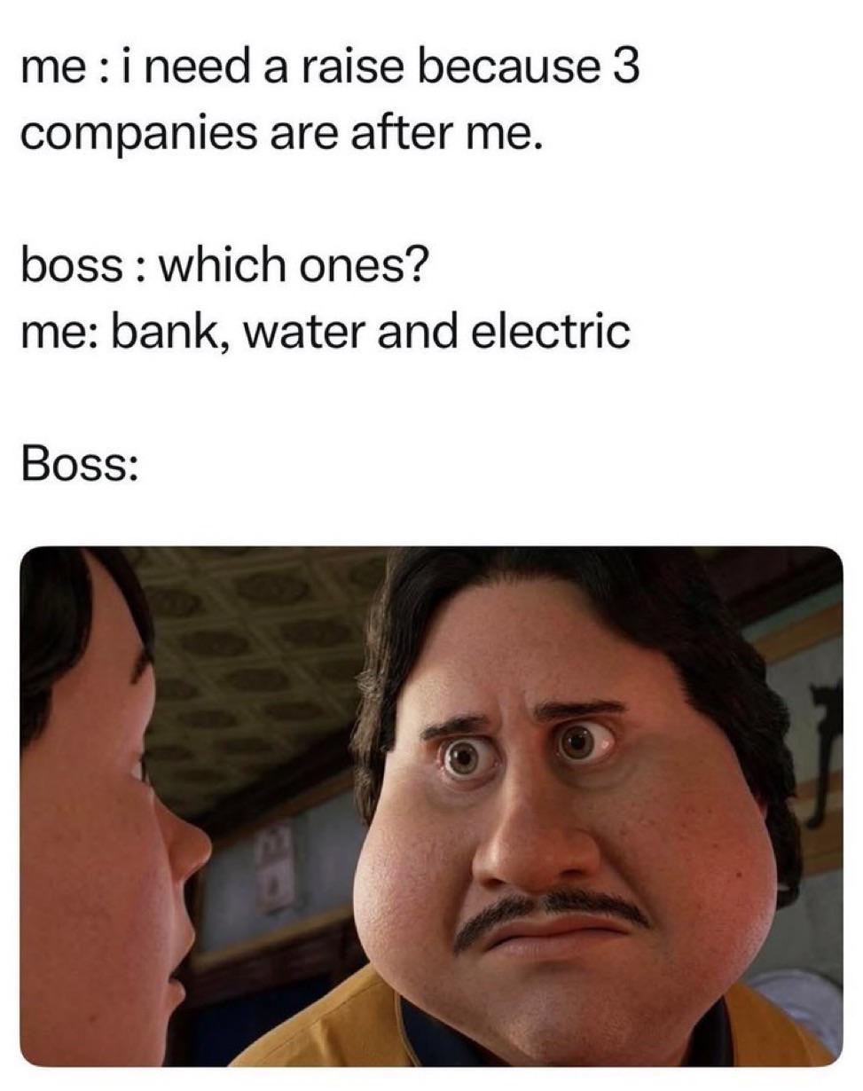 Times are tough