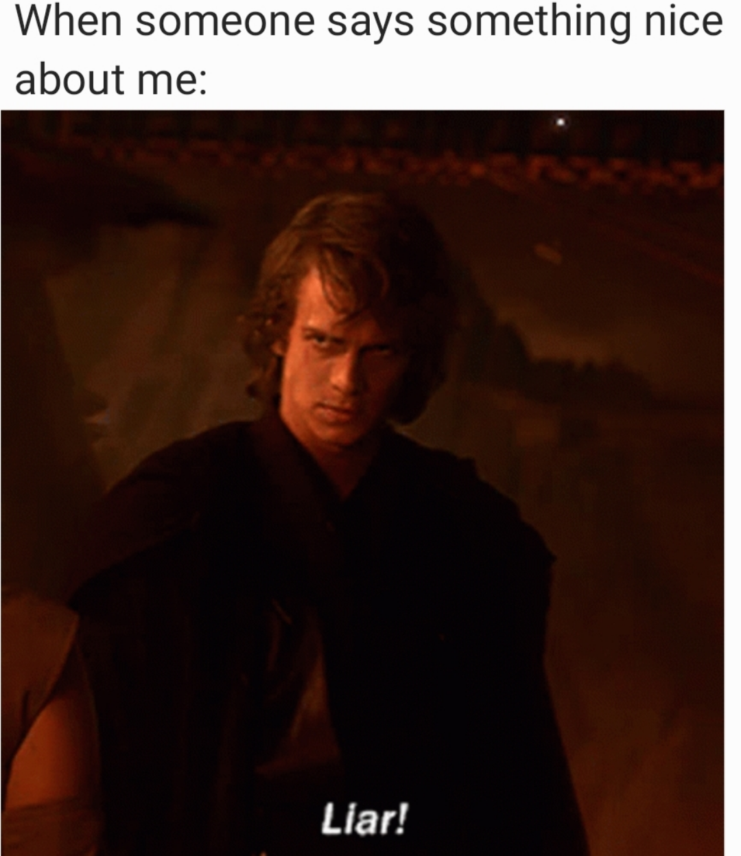 I really d(o)n't like (c)ompliments