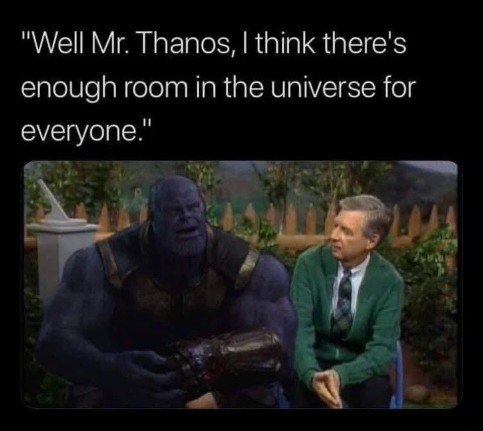 Mr. Rogers Giving It Straight