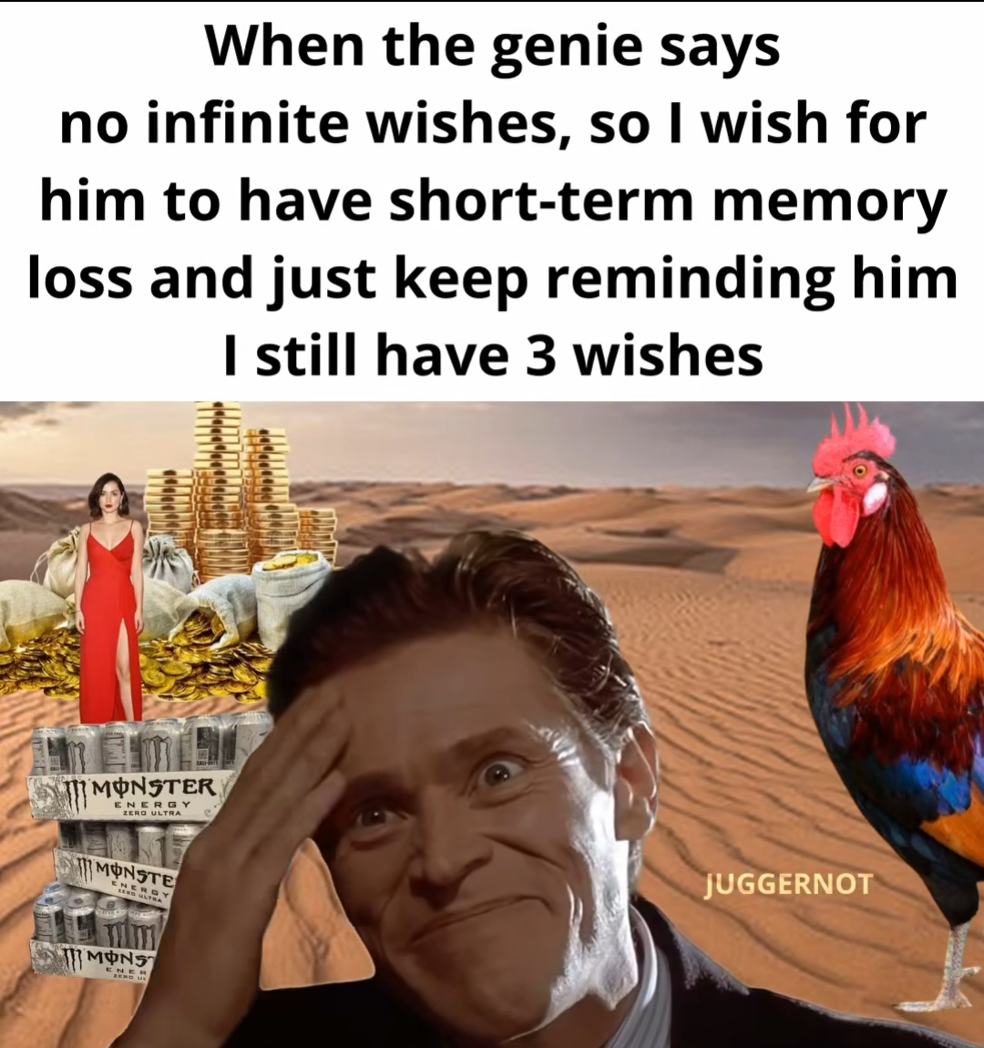 He won't remember that coming ๐