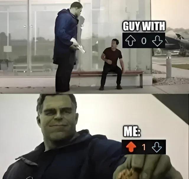 Yeah i feel like god after doing this