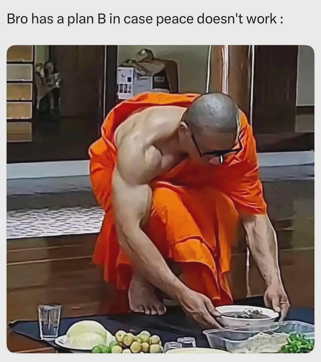 Let there always be a plan A