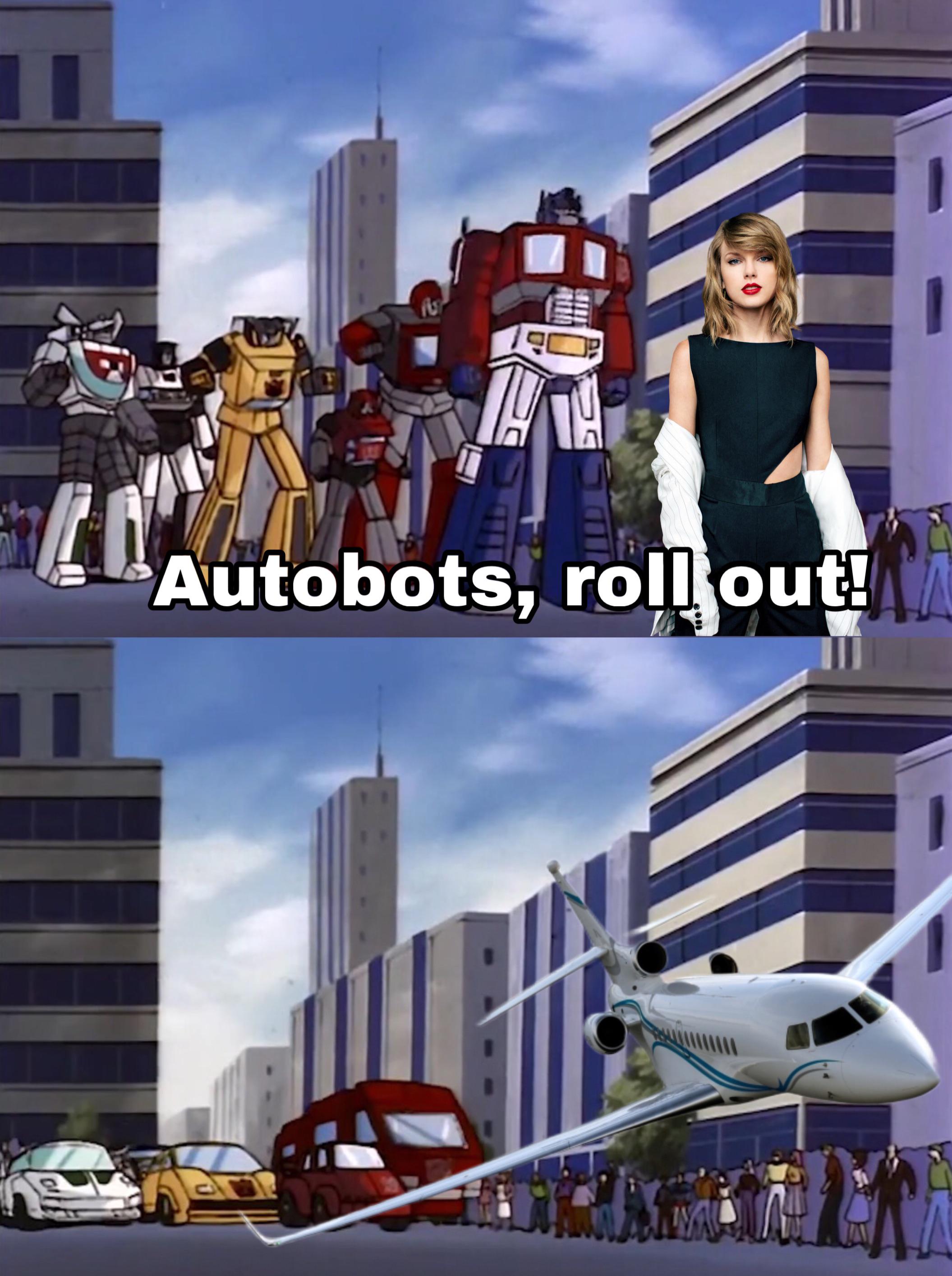 Swift coming to save the day