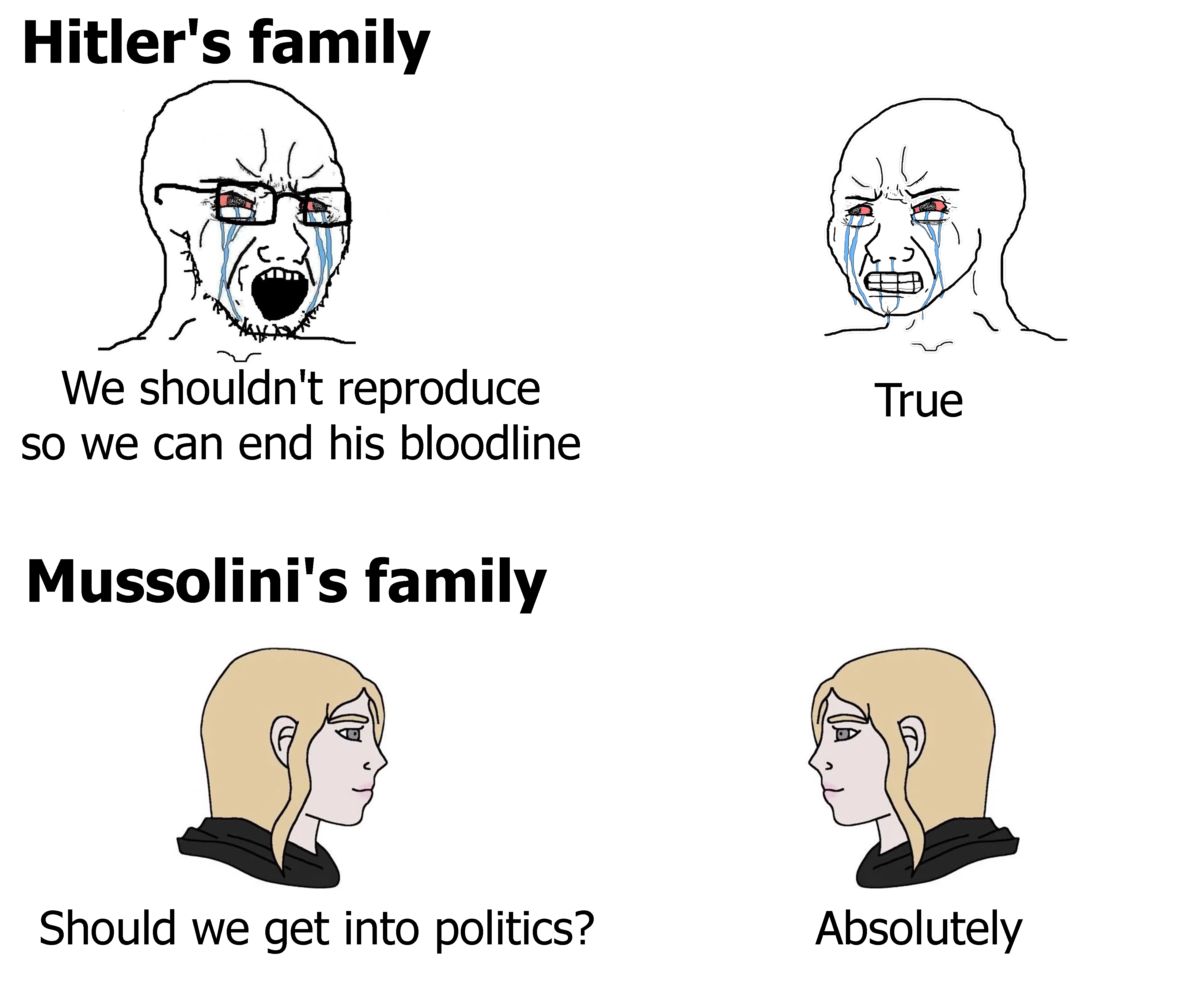 Different approaches