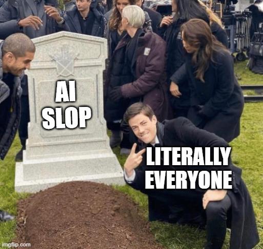 Everybody Celebrate! AI Is Dying!
