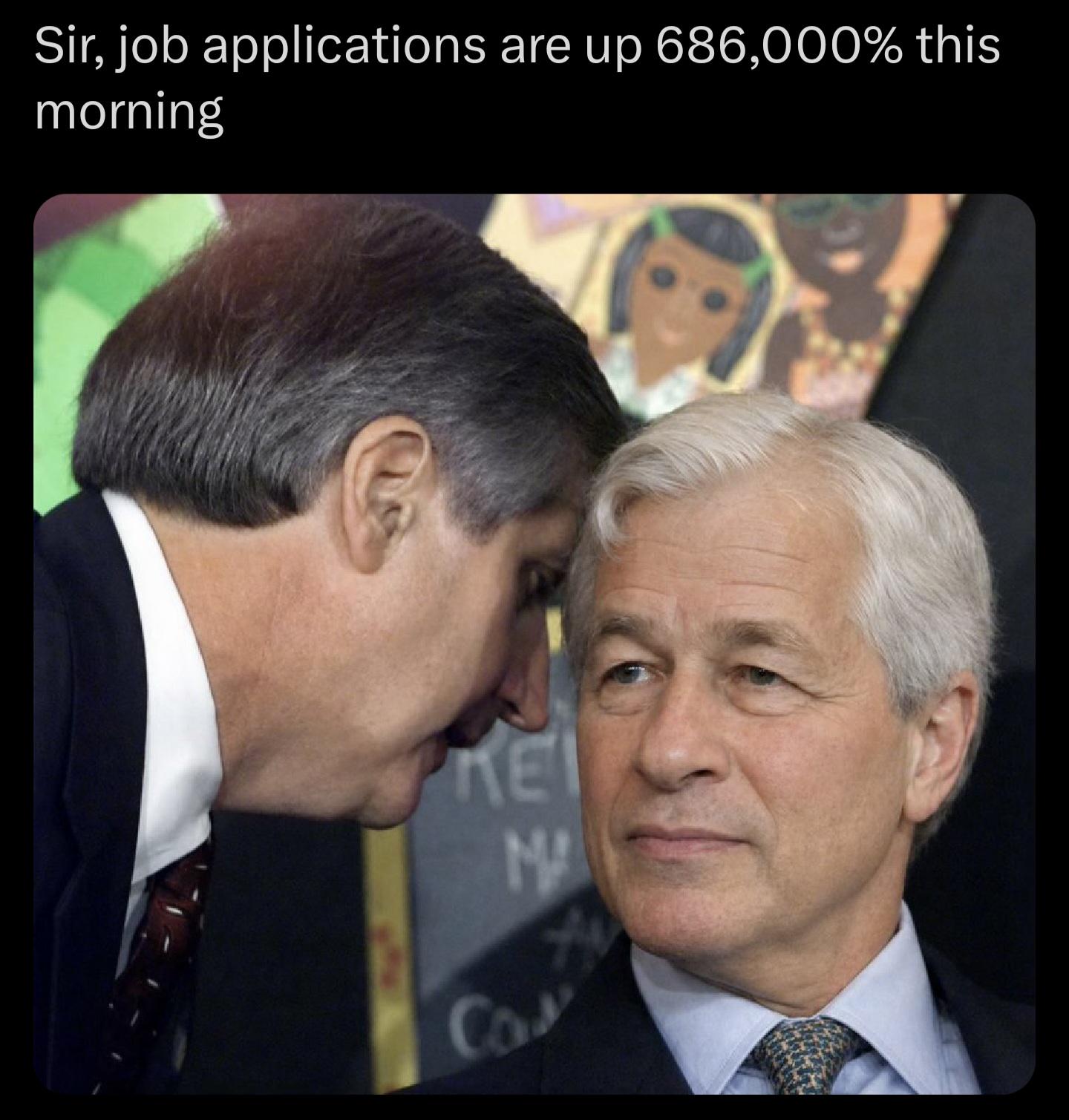 Situation at JP Morgan rn
