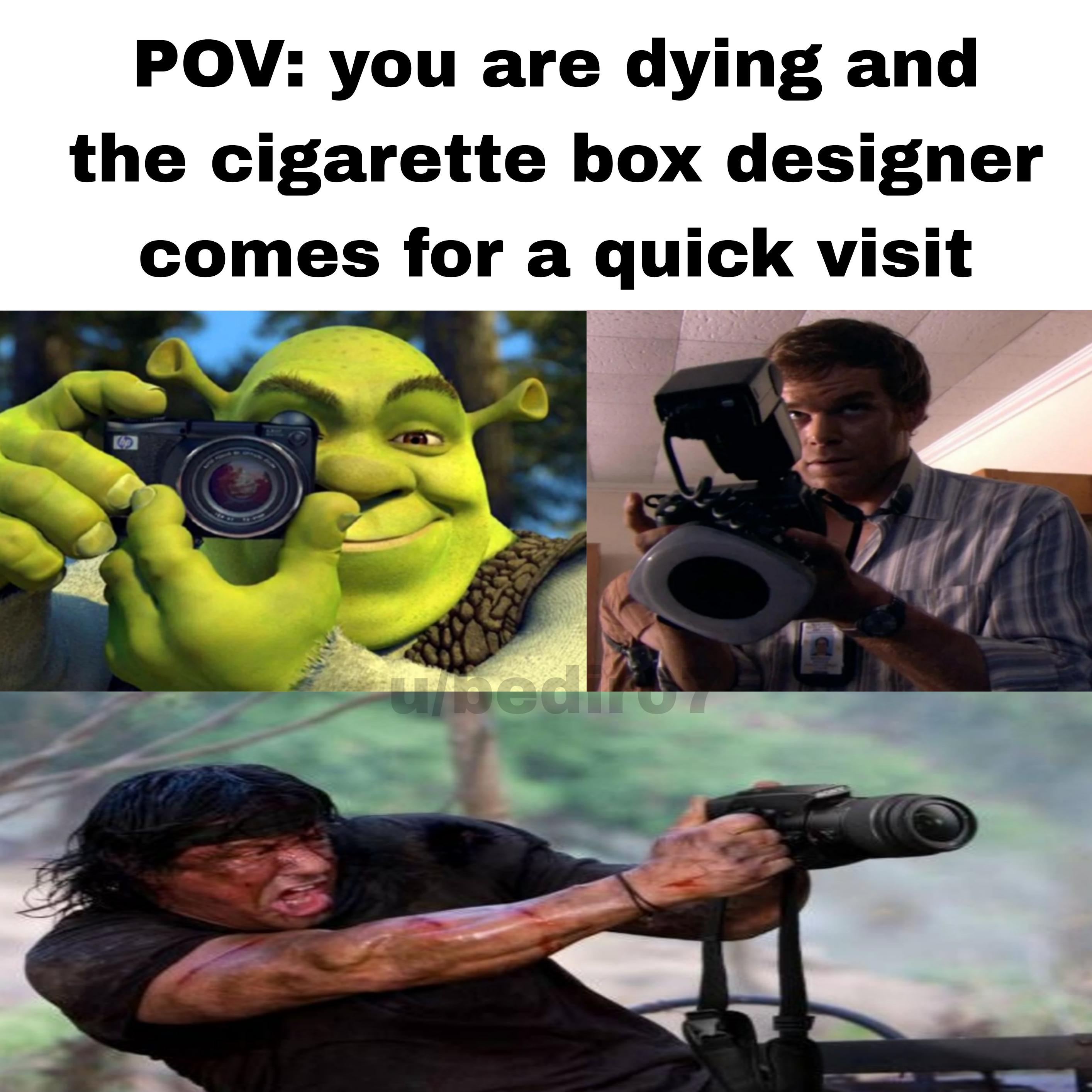 No one ever sees them