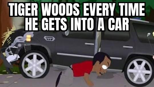 Dude just hire a driver 😭