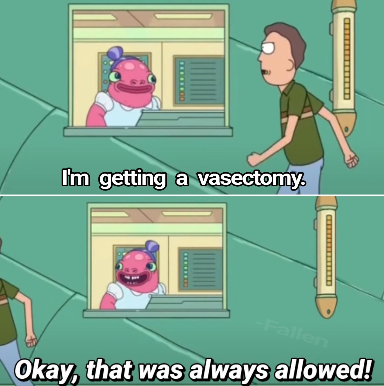 That was always allowed