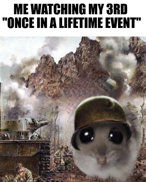I can't take this anymore