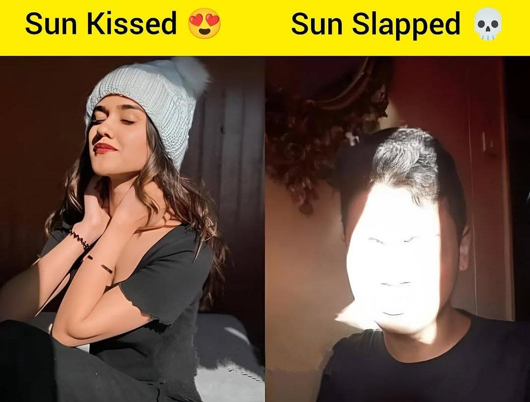 Same sun, different privileges 💀😭