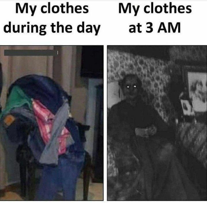 Laundry Jumpscare
