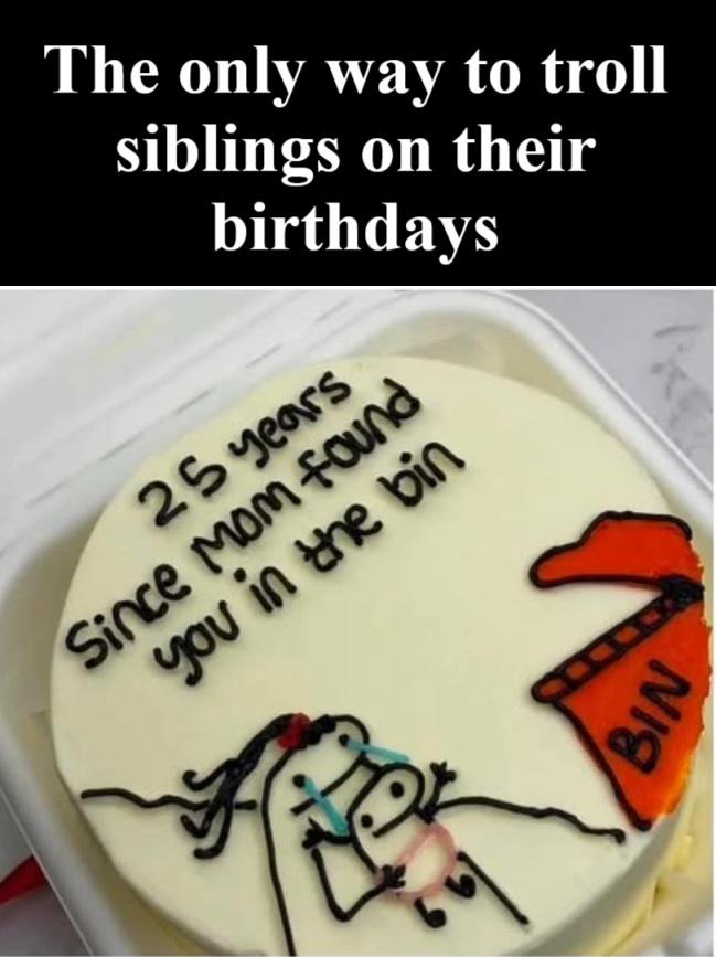 Yeah.....back to the bin with you.