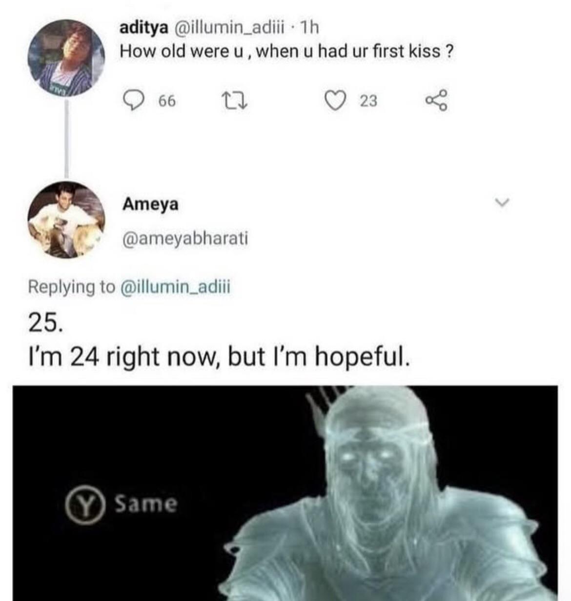 Never too late to start