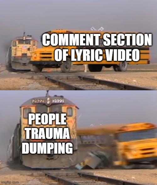 Great, I love getting secondhand trauma/s