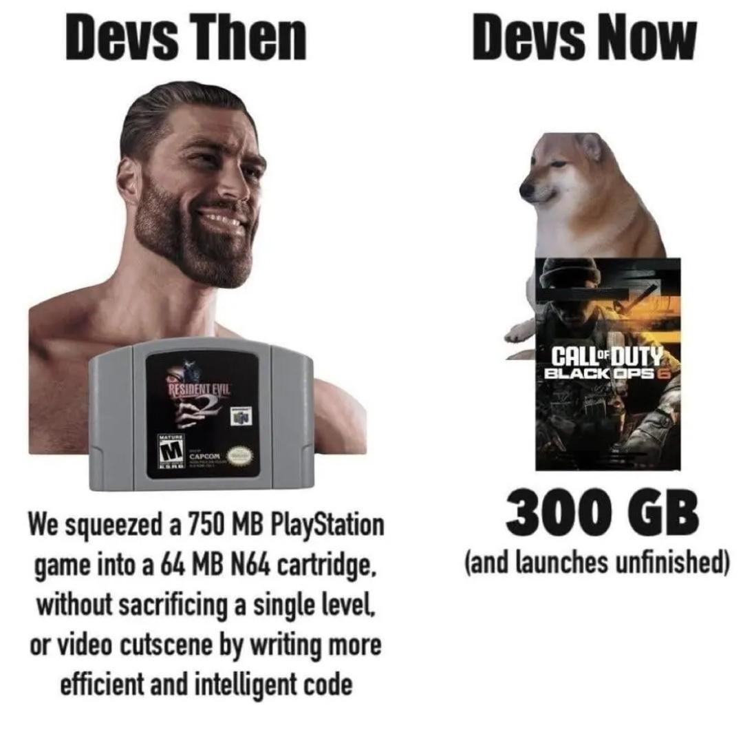 They were real Chads