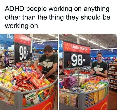 Not even employed here.