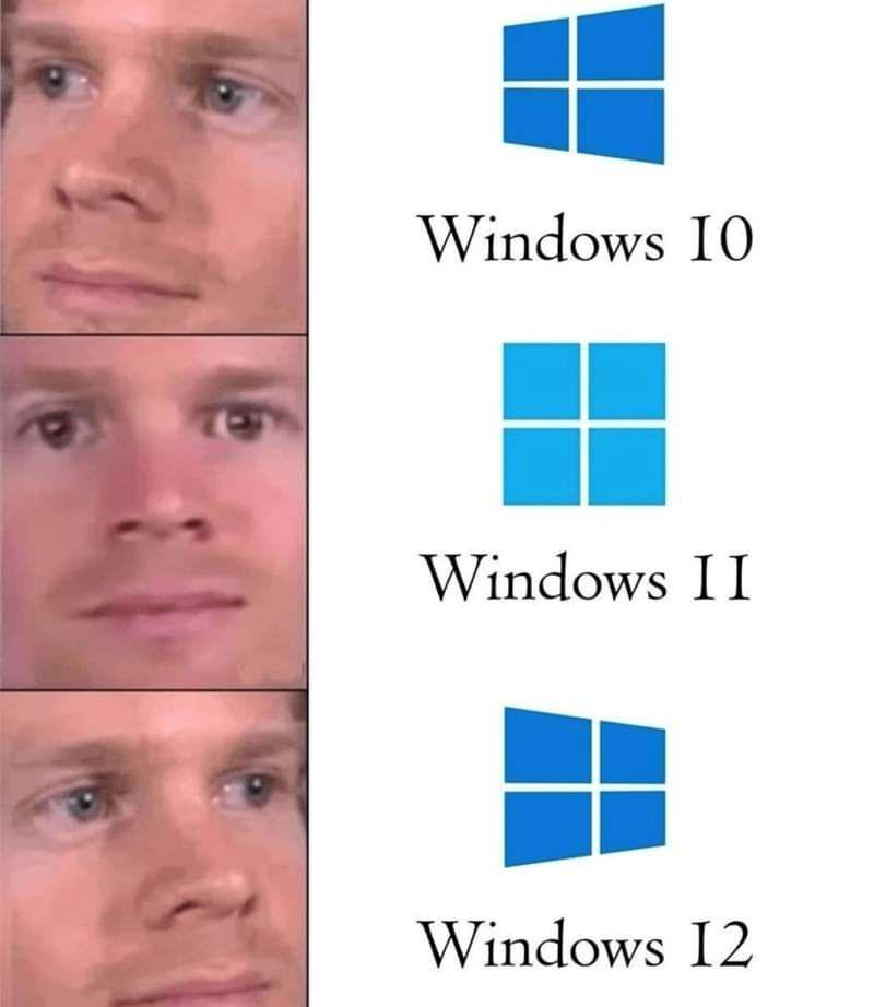 The evolution of Win10 to Win12