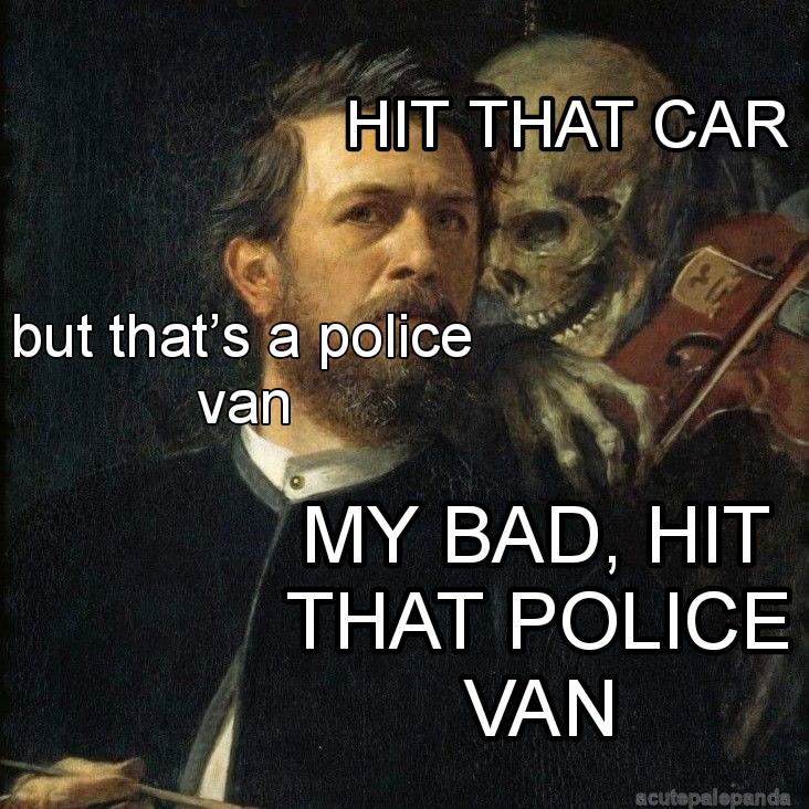 Intrusive thoughts be like: